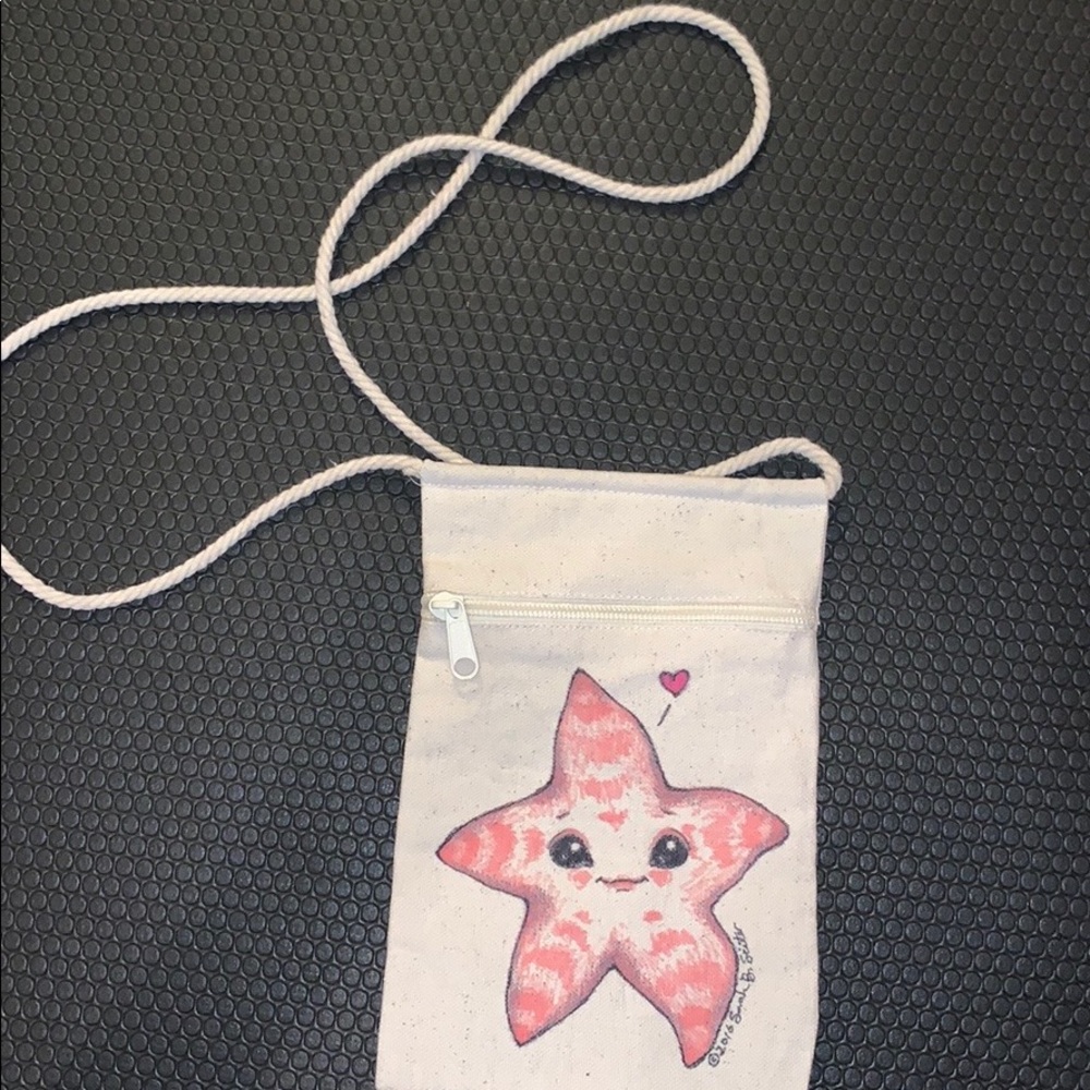 Crossbody handmade bag